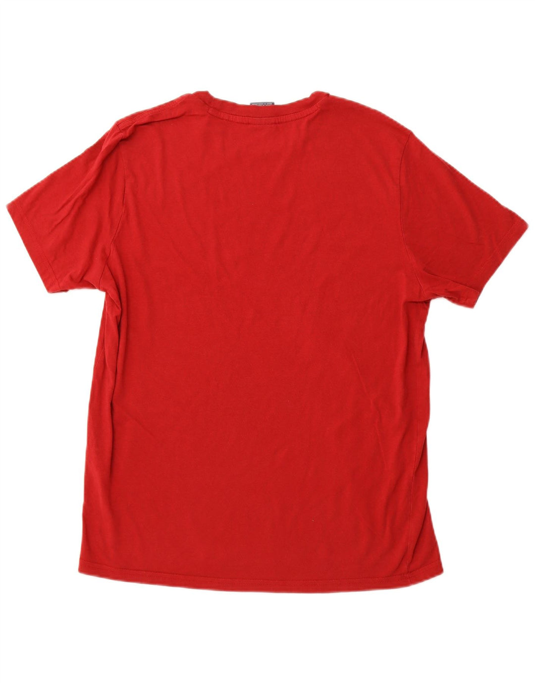 Tricou grafic pentru bărbați CHAMPION Top mare bumbac roșu
