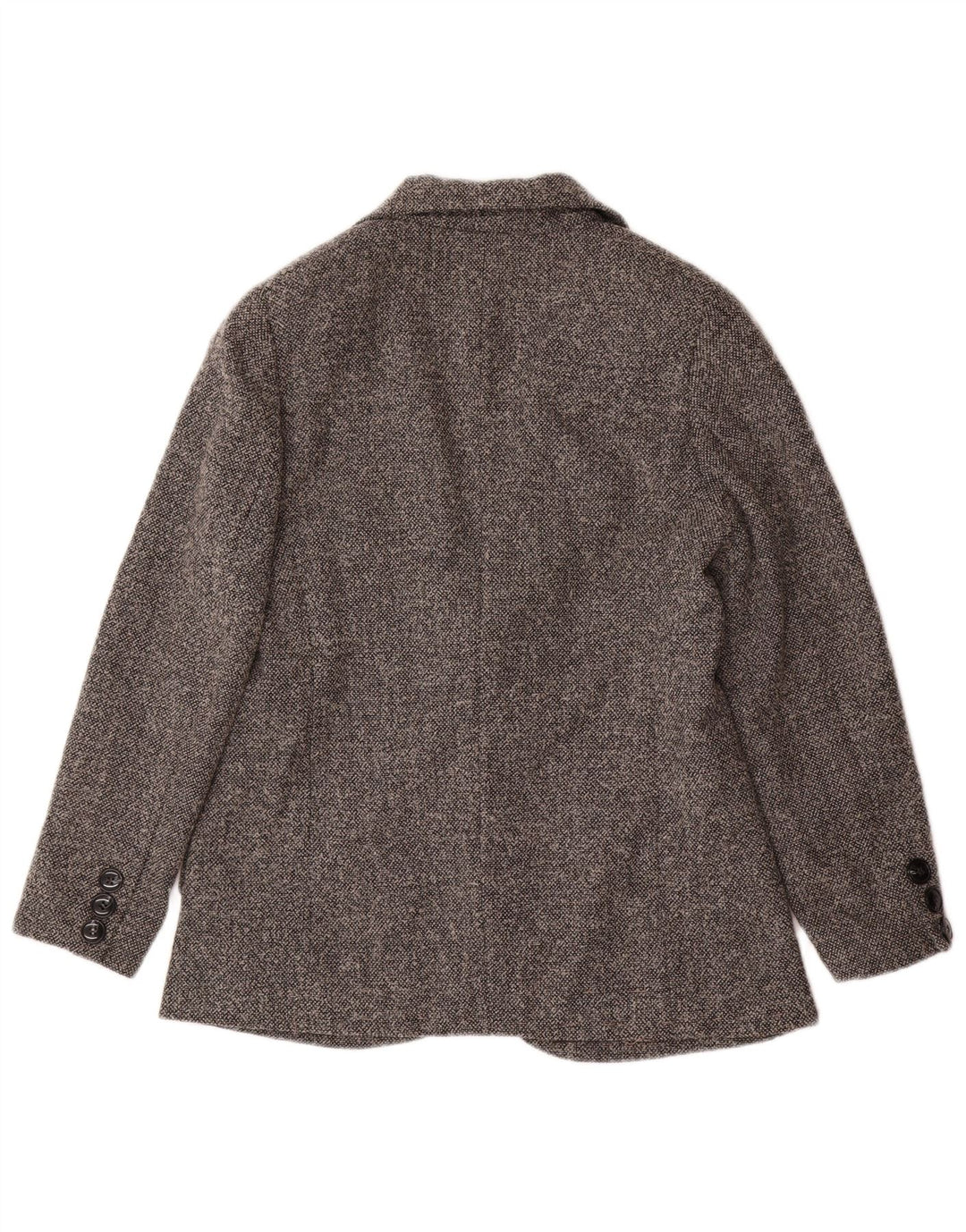 LUISA SPAGNOLI Jachetă Blazer Femei 1 Buton IT 44 Lână Gri Mediu