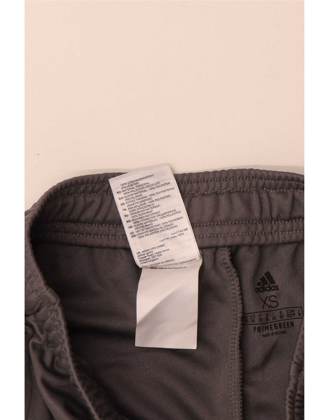 Pantaloni de trening Adidas Aeroready pentru bărbați XS poliester gri