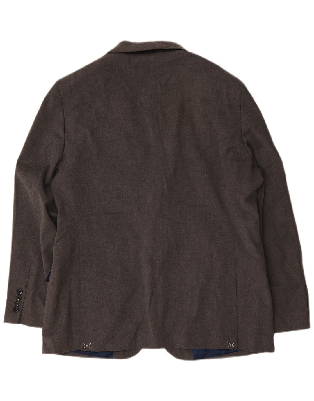 Jachetă Nautica pentru bărbați cu 2 nasturi, UK 44 2XL, poliester gri