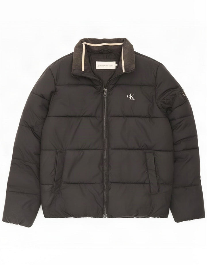 Jachetă căptușită pentru bărbați Calvin Klein UK 38 Medium Black