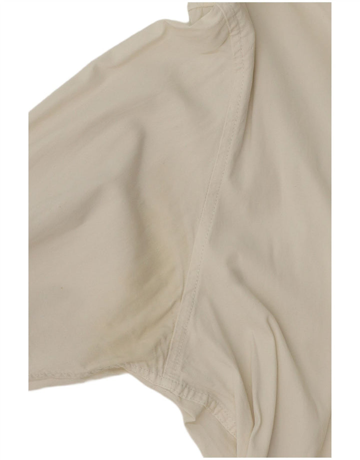 Cămașă pentru bărbați Calvin Klein Jeans, mare, albă