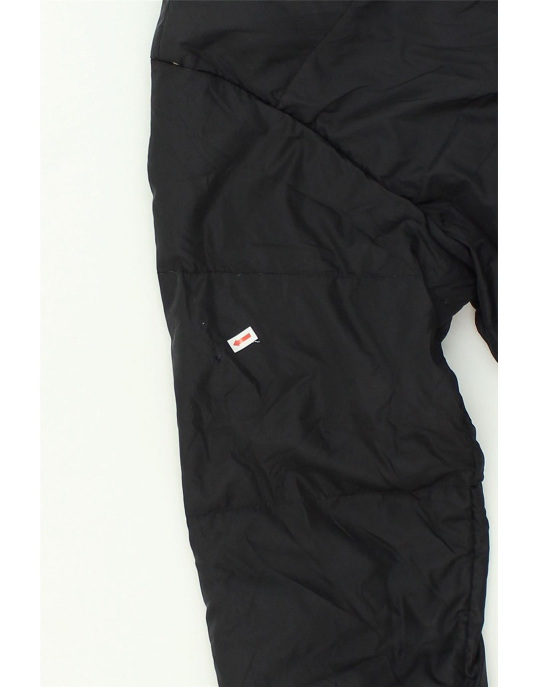 FILA Womens Padded Jacket IT 50 Large Black Polyamide | Vintage Fila | Thrift | Second-Hand Fila | Used Clothing | Messina Hembry 