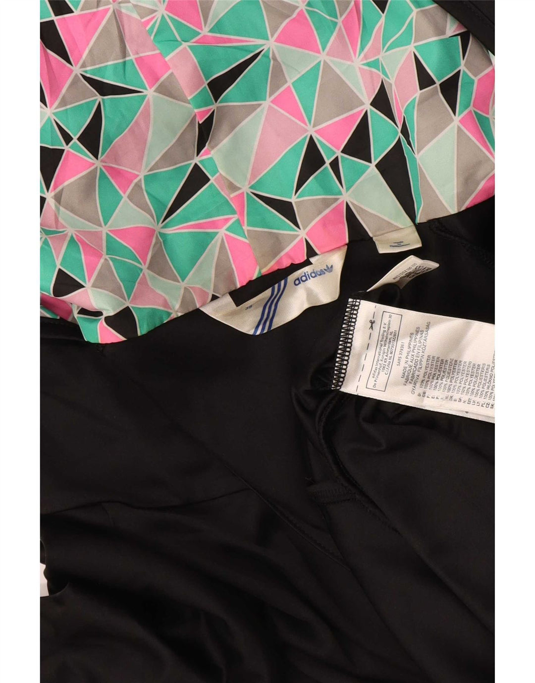 Pulover Adidas pentru femeie cu glugă EU 38 Poliester mediu negru