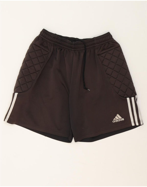 Pantaloni scurți sport pentru bărbați Adidas, mari, negru, poliester