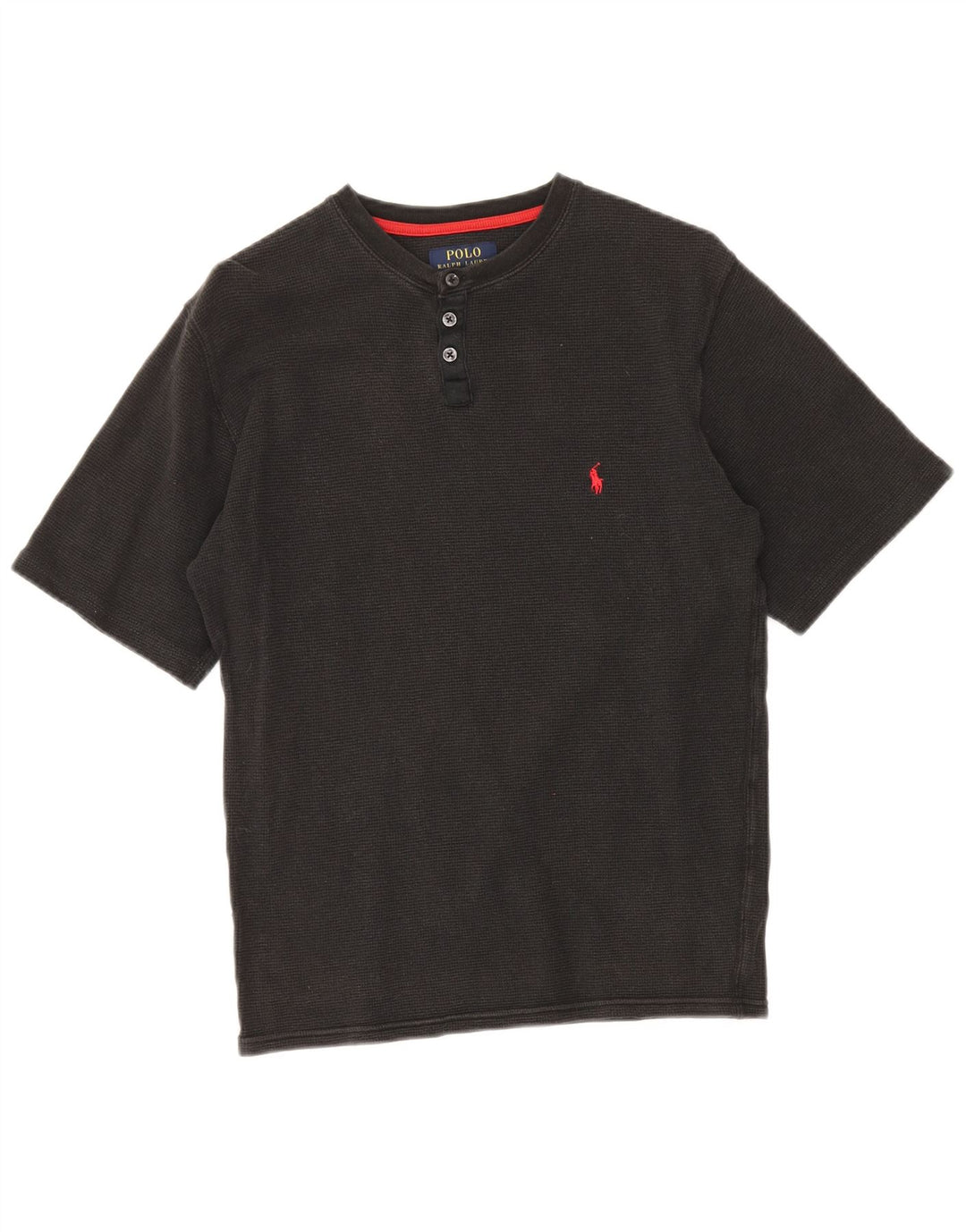 Tricou Polo Ralph Lauren pentru bărbați Top mic, negru, bumbac