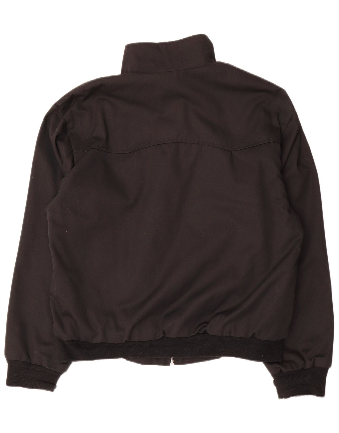 Bomber vintage pentru bărbați UK 38 Poliester mediu negru