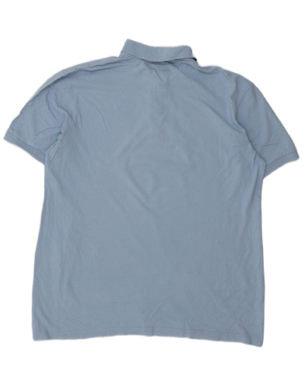 Cămașă polo pentru bărbați Kappa 3XL Albastru