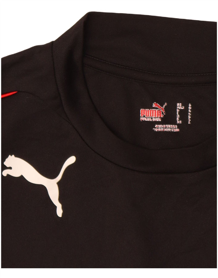 Tricou pentru bărbați PUMA Top Large Negru