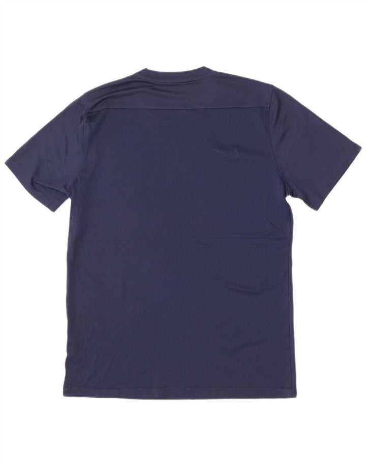 Tricou pentru bărbați Nike Dri Fit Top mare, bleumarin