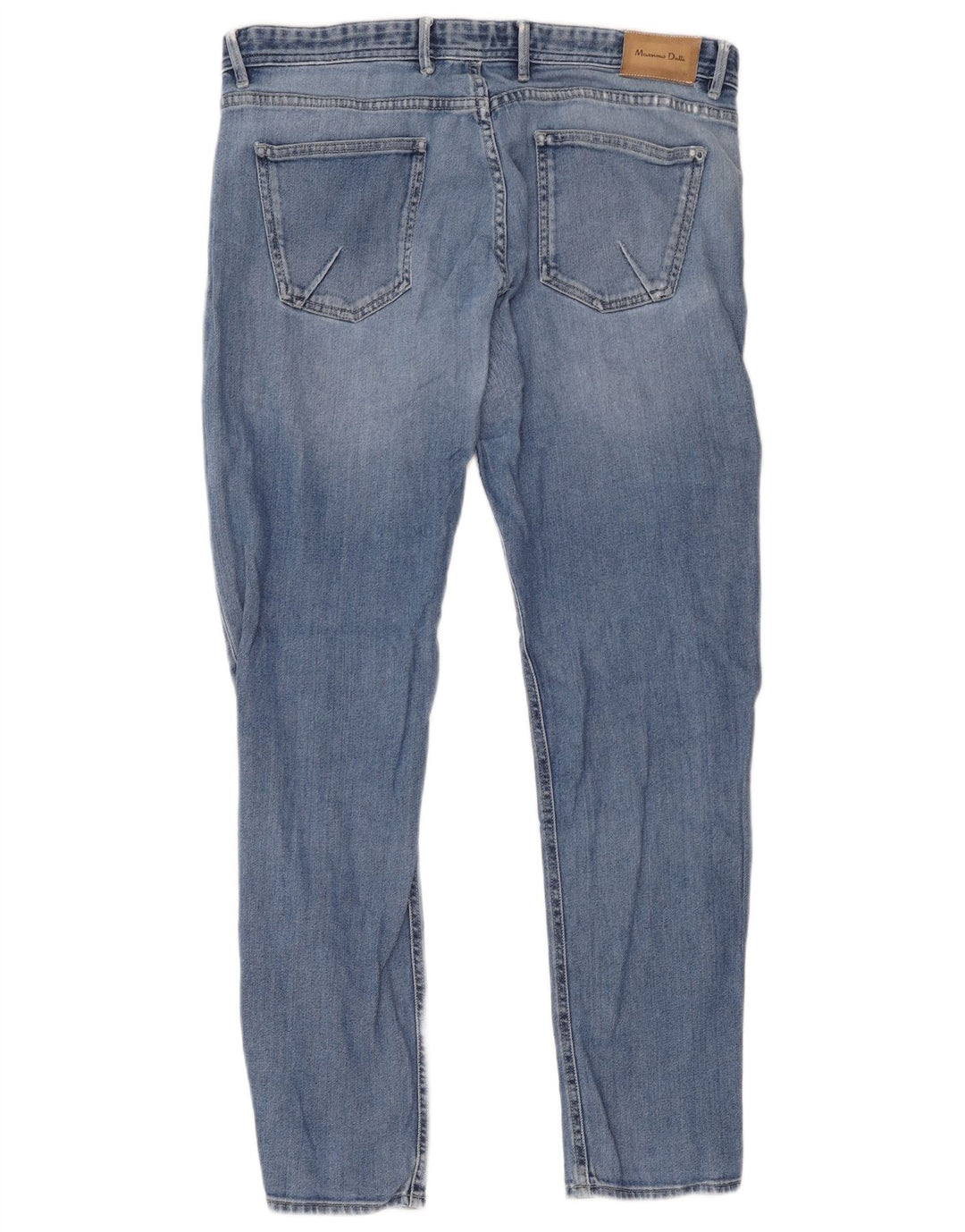 Blugi subțiri Massimo Dutti pentru bărbați EU 46 XL W36 L31 Albastru