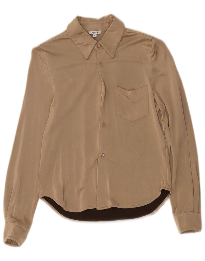 Cămașă Aspesi Femei UK 10 Small Beige