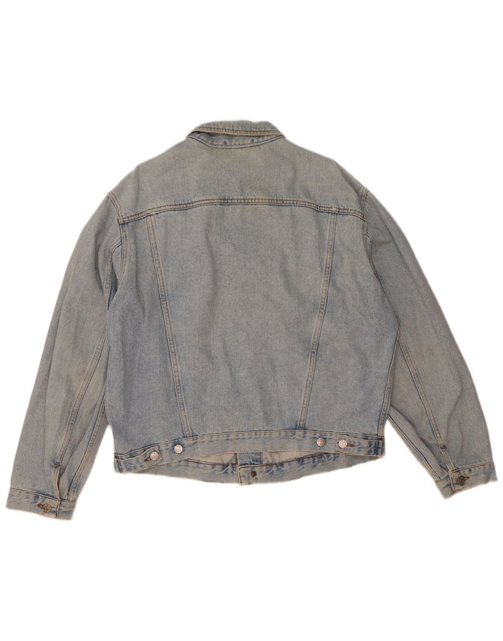 Jachetă de blugi pentru bărbați El Charro UK 42 XL Bumbac albastru