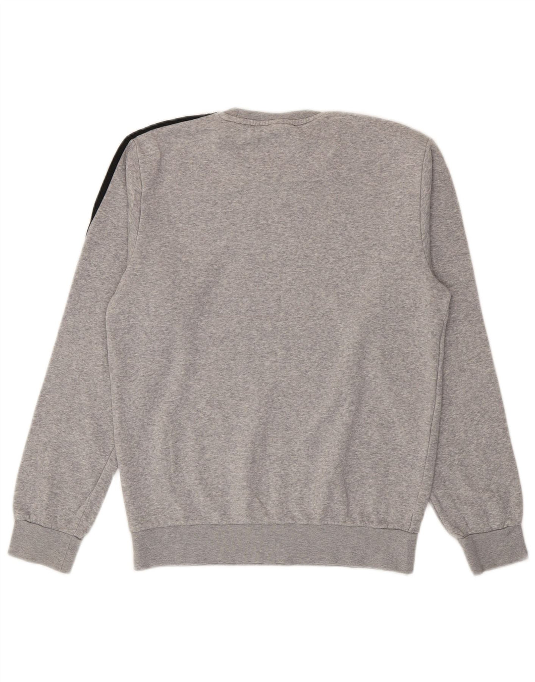 Hanorac grafic pentru bărbați Adidas Jumper mic, gri, bumbac