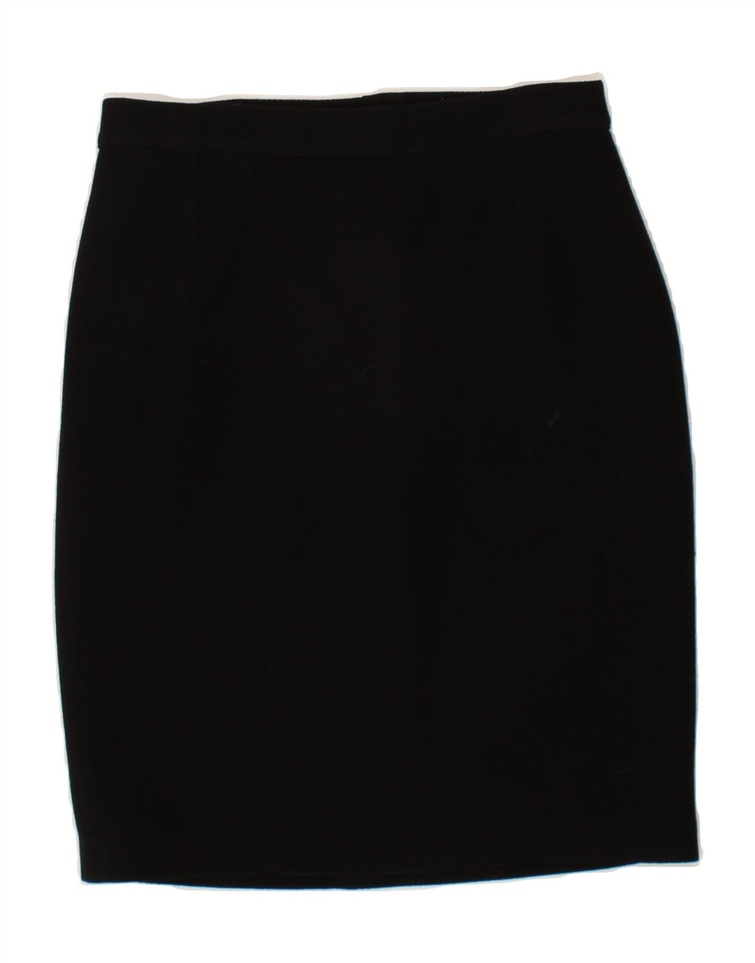 ROCCOBAROCCO Womens Pencil Skirt IT 46 Large W30  Black New Wool Vintage Roccobarocco and Second-Hand Roccobarocco from Messina Hembry 