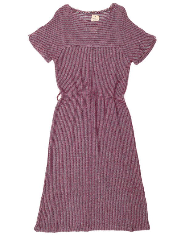 Rochie A-Line Vintage pentru Femei IT 46 Large Purple Dungate
