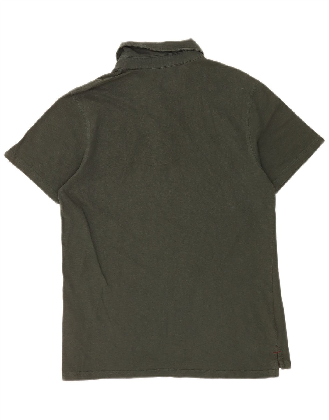 Tricou polo pentru bărbați Mountain Warehouse, bumbac verde mic