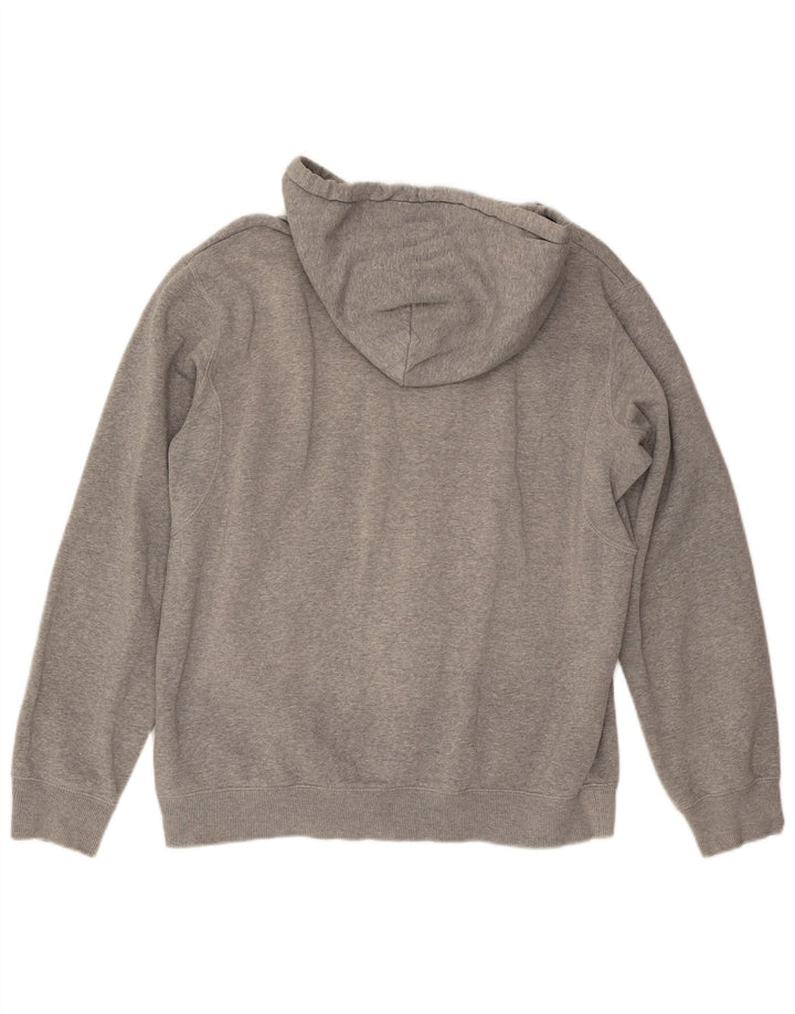 Pulover NIKE pentru bărbați, UK 42/44, mare, gri bumbac cu pete