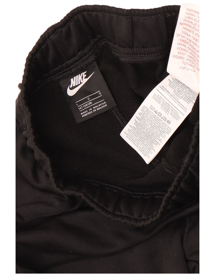 Pantaloni de trening Nike băieți Joggeri 12-13 ani Poliester negru mare
