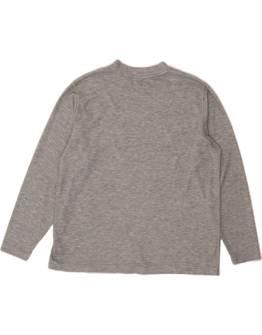 EDDIE BAUER Womens Top Long Sleeve UK 18 XL Grey Polyester Vintage Eddie Bauer and Second-Hand Eddie Bauer from Messina Hembry 