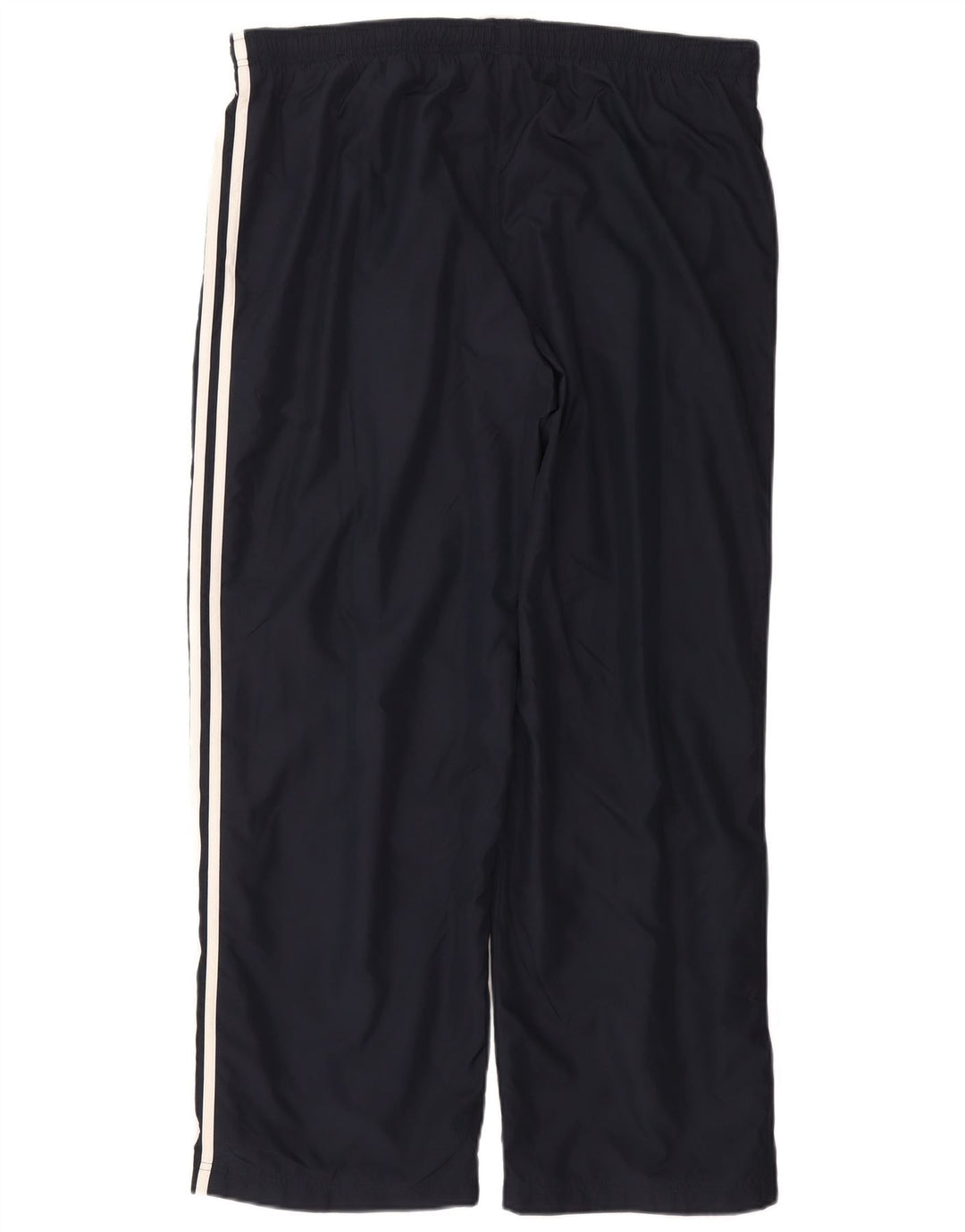 Pantaloni de trening ADIDAS pentru femei UK 22 XL bleumarin poliester