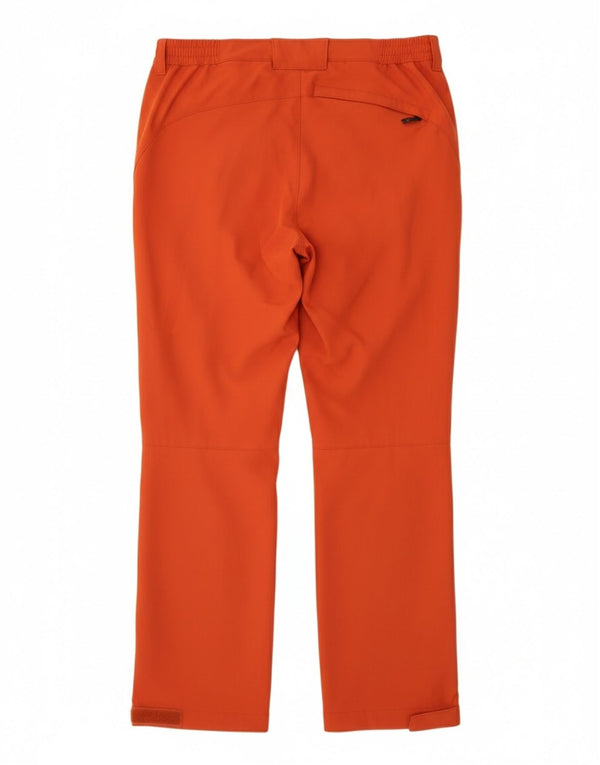 Jack Wolfskin Pantaloni de vânt pentru bărbați drepti UK 40 Large W34 L32 Orange