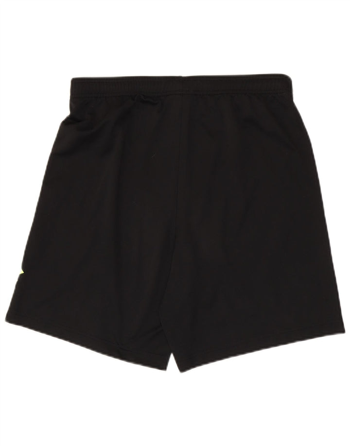 Pantaloni scurți sport Lotto pentru bărbați, medii, negri