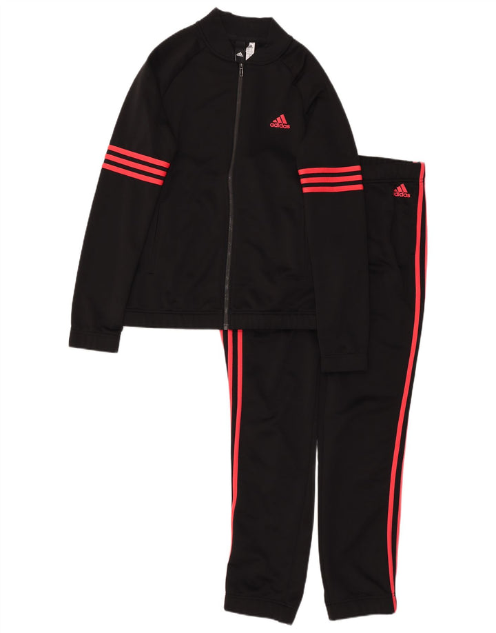 Trening complet Adidas pentru femei UK 12/14 Poliester mediu negru