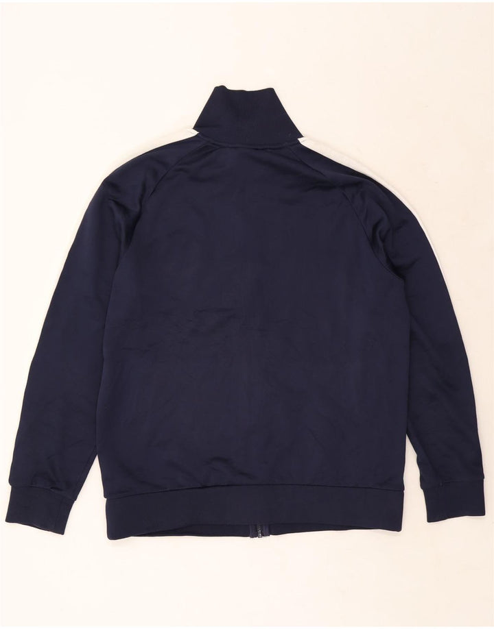 Jachetă de trening PUMA pentru bărbați, mare, albastru, poliester color bloc