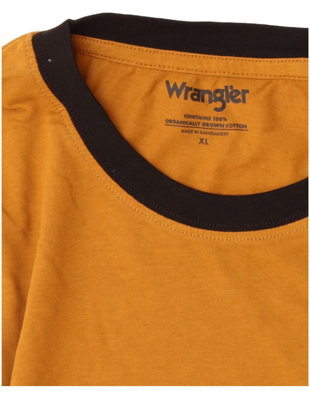 Tricou pentru bărbați WRANGLER Top XL Maro Bumbac
