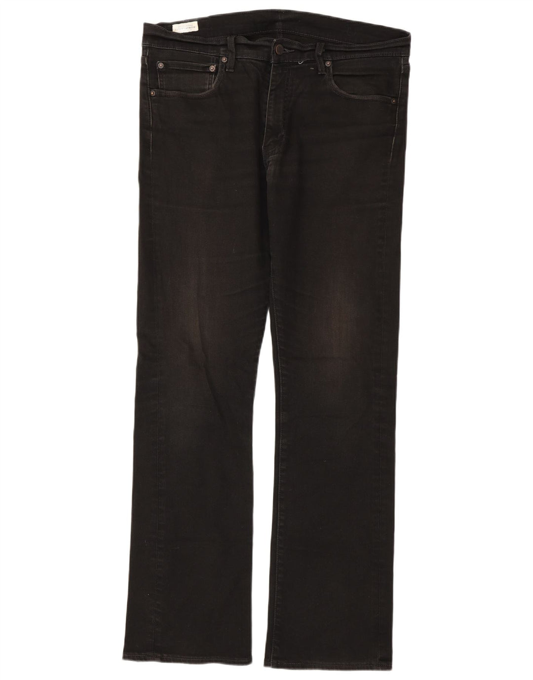 Blugi Levi's Bootcut pentru bărbați W36 L34 bumbac negru