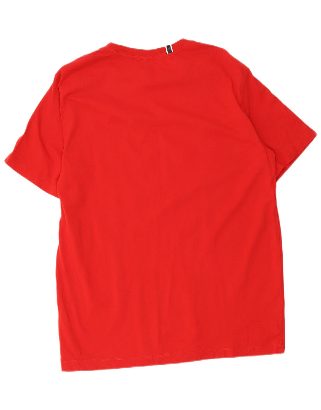Tricou grafic pentru bărbați Replay Top XL Bumbac roșu