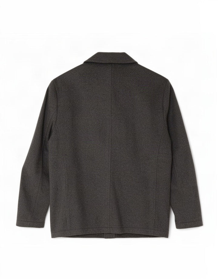 Palton pentru bărbați Hugo Boss IT 52 XL Lână gri