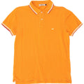 Tricou polo pentru bărbați Gas, portocaliu mare