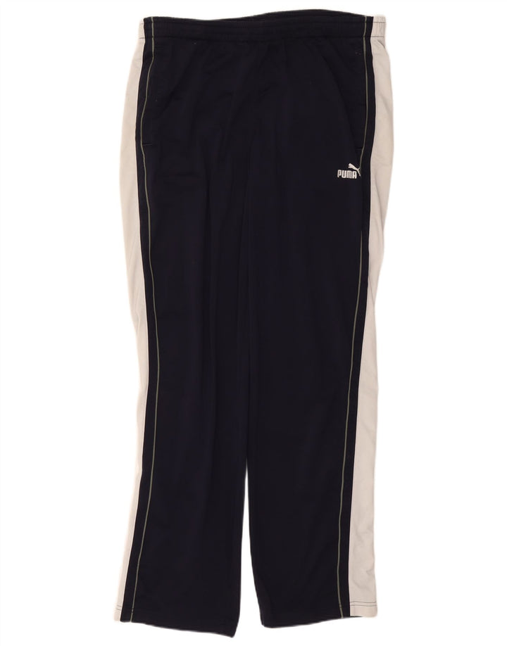 Pantaloni de trening PUMA pentru bărbați, XL, bleumarin, color block