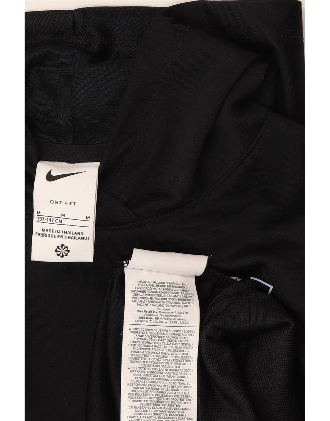 Jumper Nike pentru băieți Cristiano Ronaldo Graphic Hoodie 10-11 ani mediu negru
