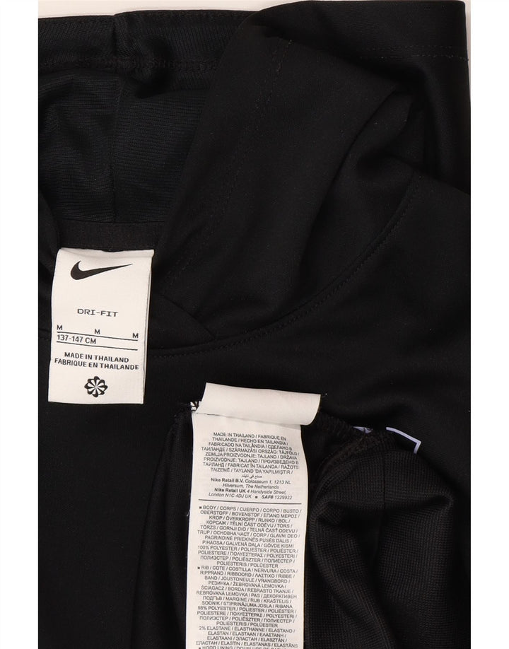 Jumper Nike pentru băieți Cristiano Ronaldo Graphic Hoodie 10-11 ani mediu negru