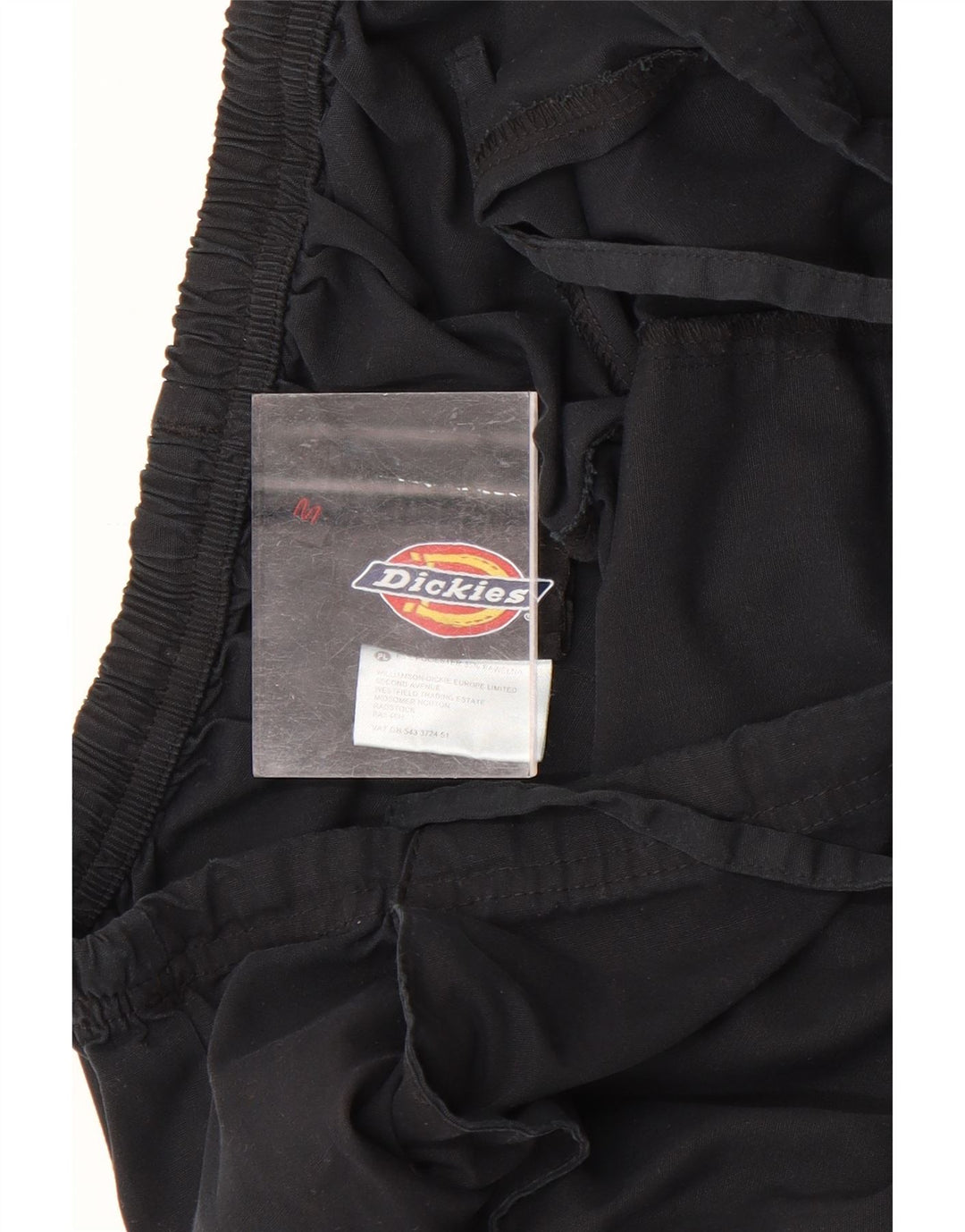 Pantaloni cargo drepti pentru bărbați Dickies Mediu L30 L30 Poliester negru