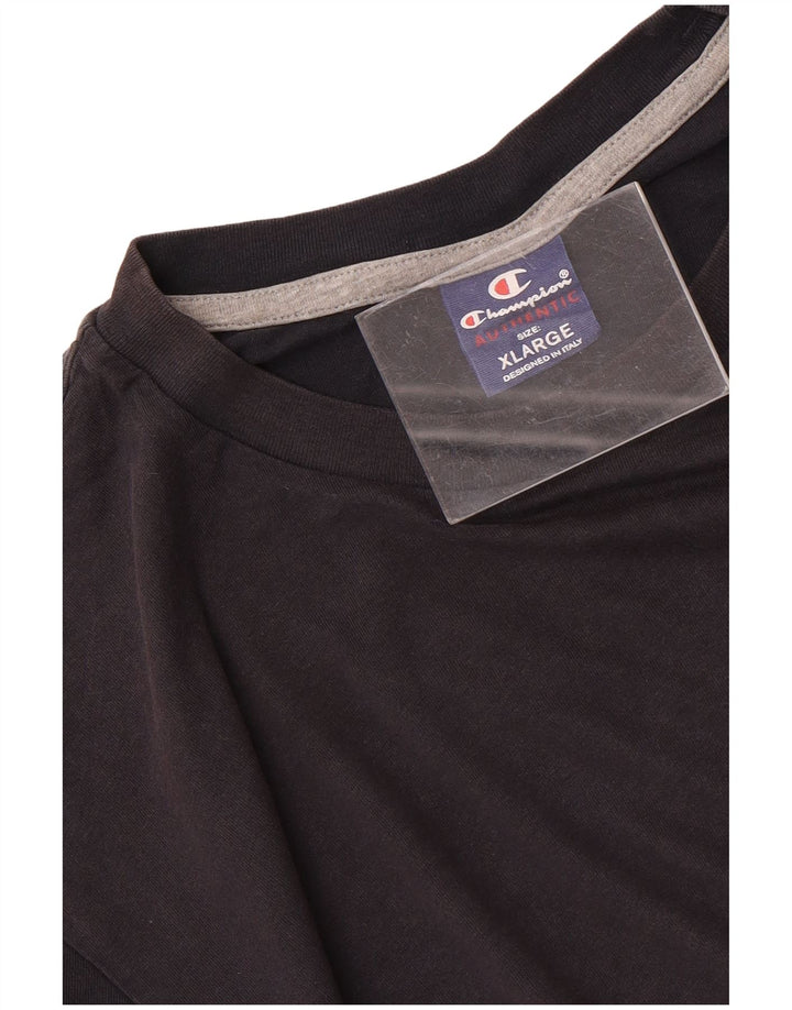 Tricou pentru bărbați Champion Top XL Bleumarin