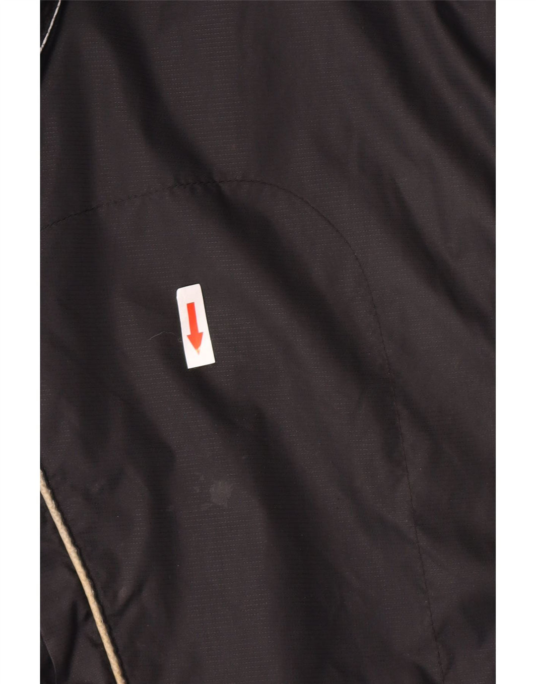 Jachetă de vânt pentru bărbați Umbro cu glugă, UK 36, nailon mic, negru