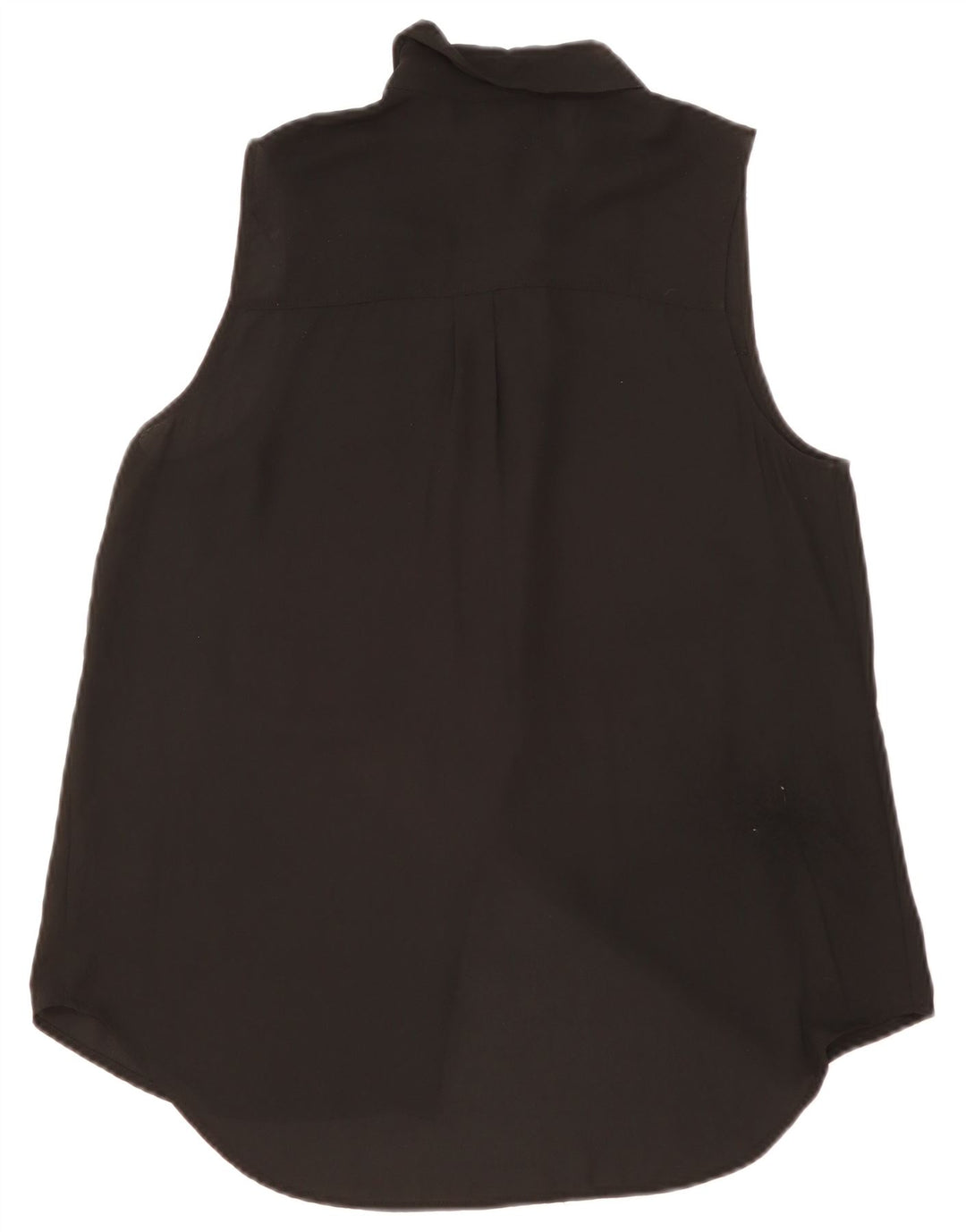Rochie cămașă fără mâneci pentru femei Mossimo UK 16 Poliester negru mare