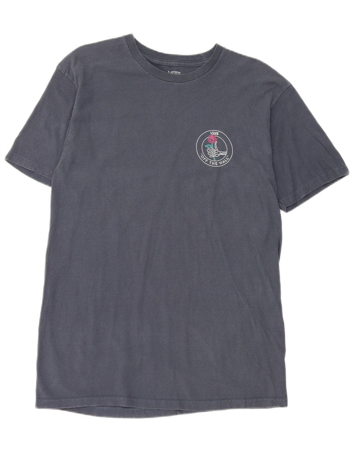 Tricou grafic pentru bărbați Vans Top Mediu Bleumarin