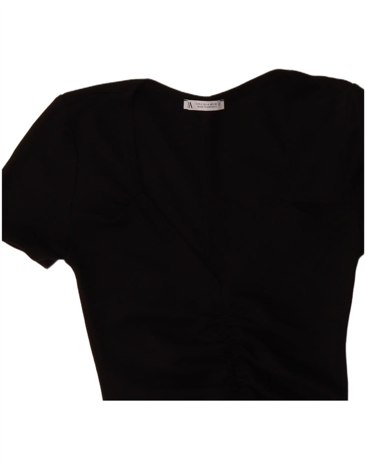 Rochie bodycon pentru femei ZARA UK 8 Small Black