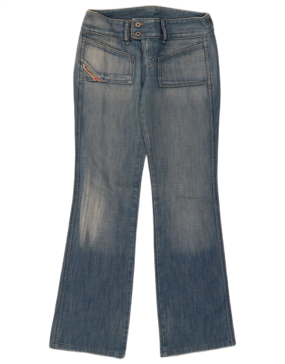 Jeans Bootcut pentru femei Diesel W26 L30 Bumbac albastru
