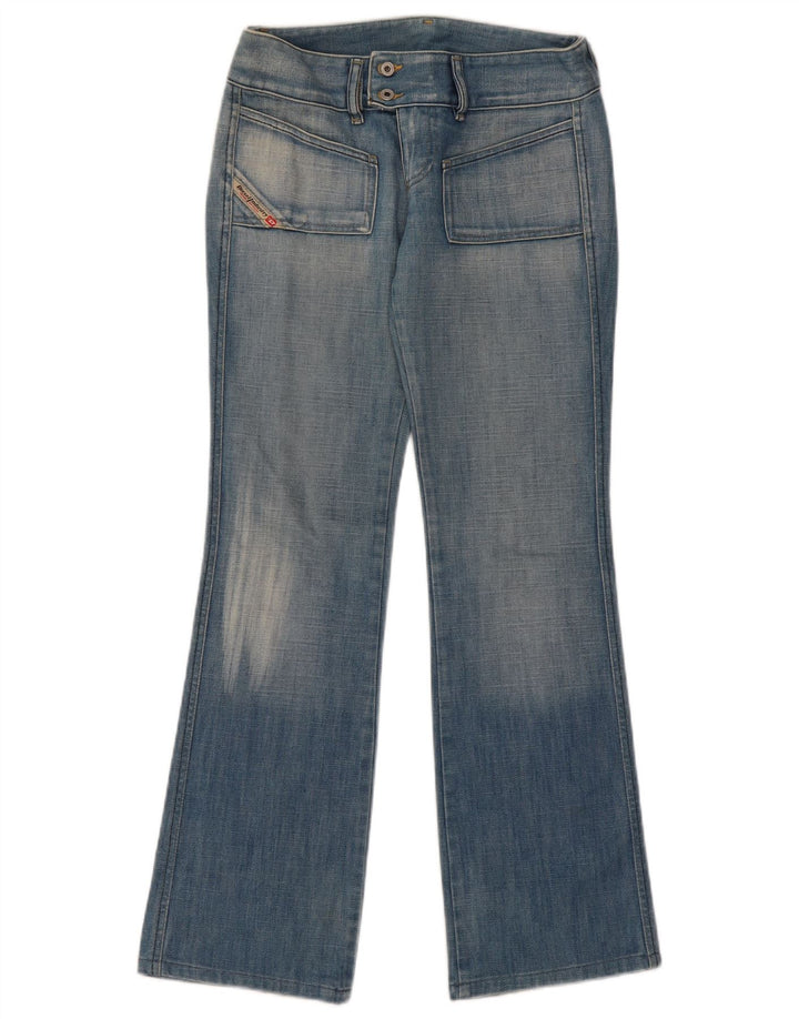 Jeans Bootcut pentru femei Diesel W26 L30 Bumbac albastru