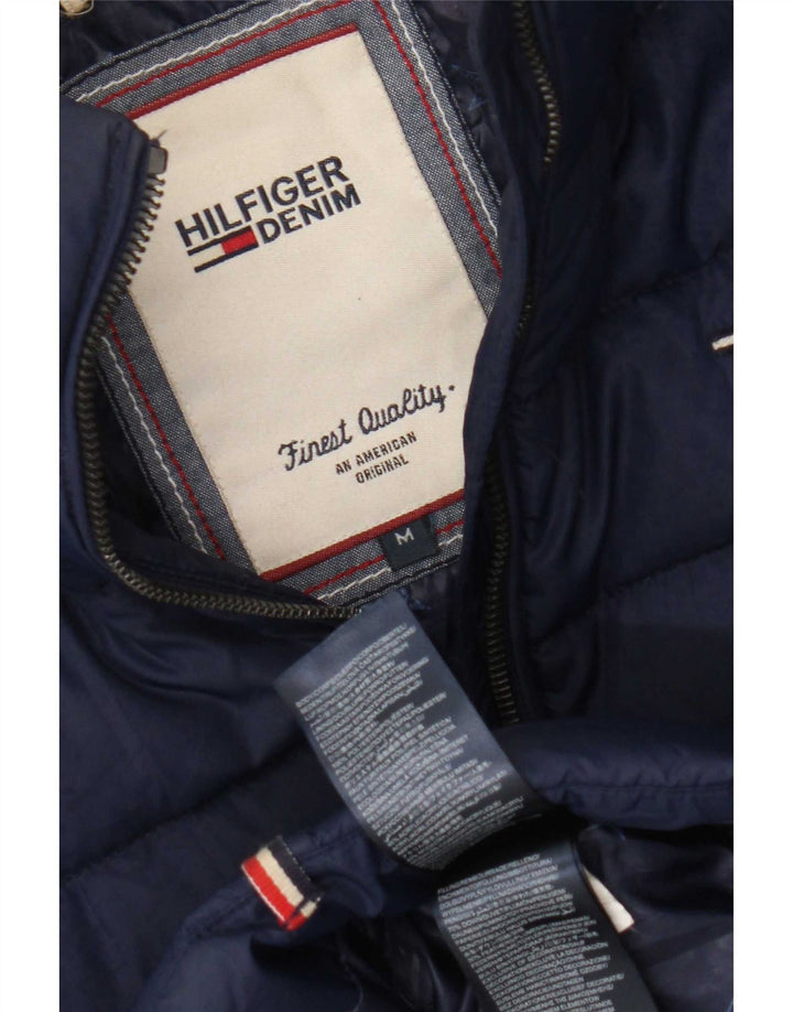 Jachetă căptușită pentru femei Tommy Hilfiger UK 14 Medium bleumarin Poliester