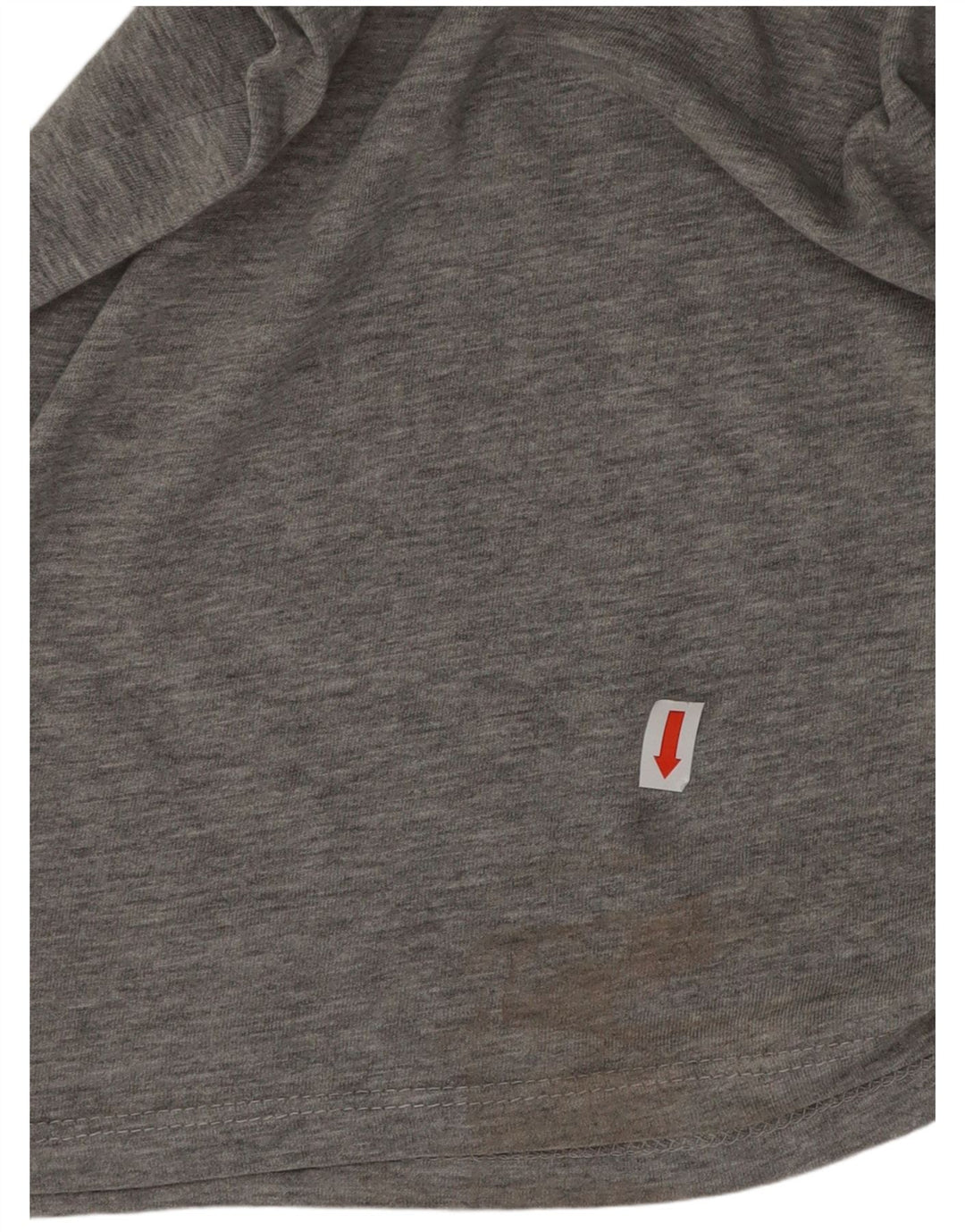 Tricou grafic pentru bărbați DIADORA Top XL bumbac cu pete gri