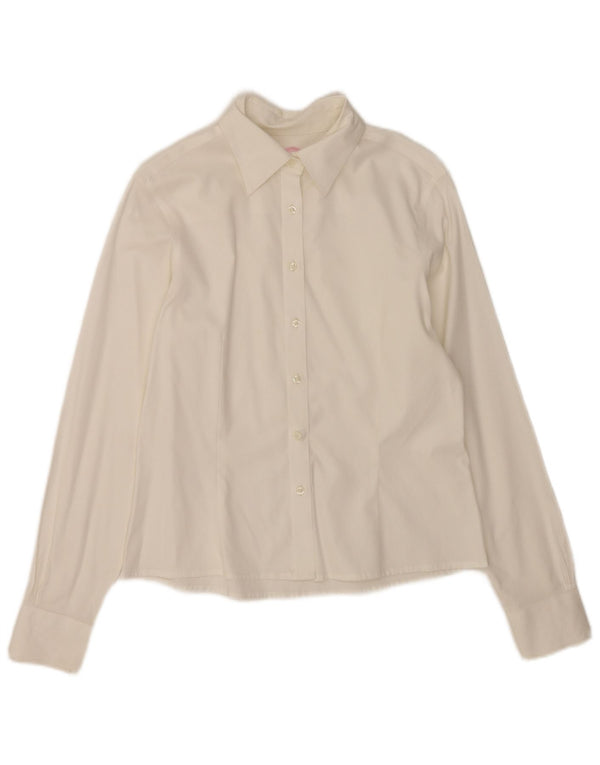 Cămașă pentru femei Brooks Brothers Tailored Fit US 6 Medium White Bumbac