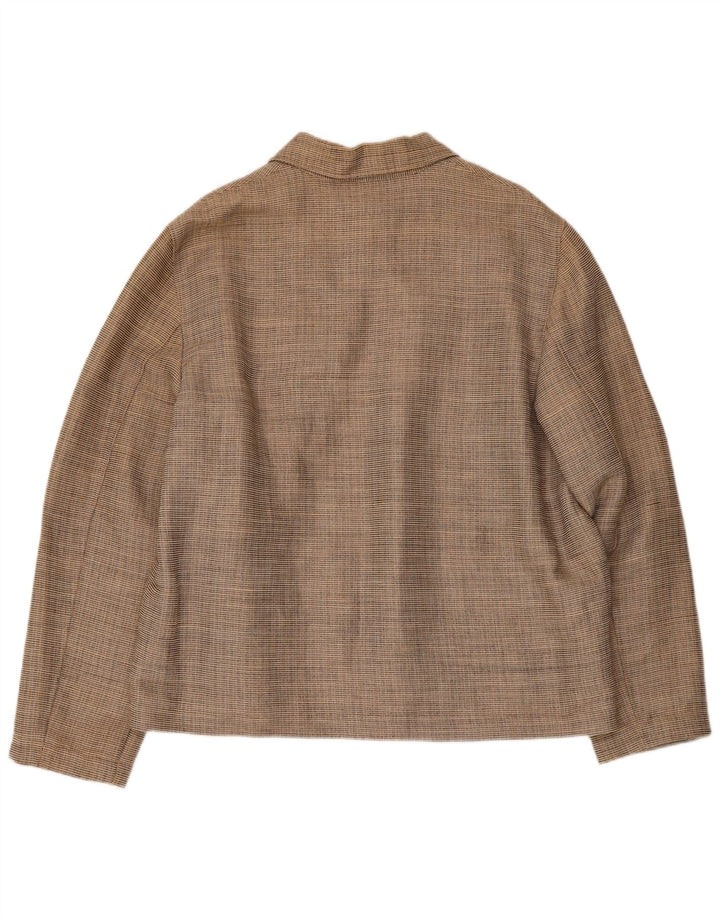 Bomber pentru bărbați Monsoon UK 40, mare, bej, carouri