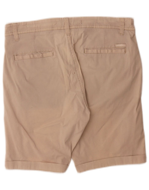 Pantaloni scurti chino pentru femei Liu Jo IT 46 Large W30 Beige Bumbac